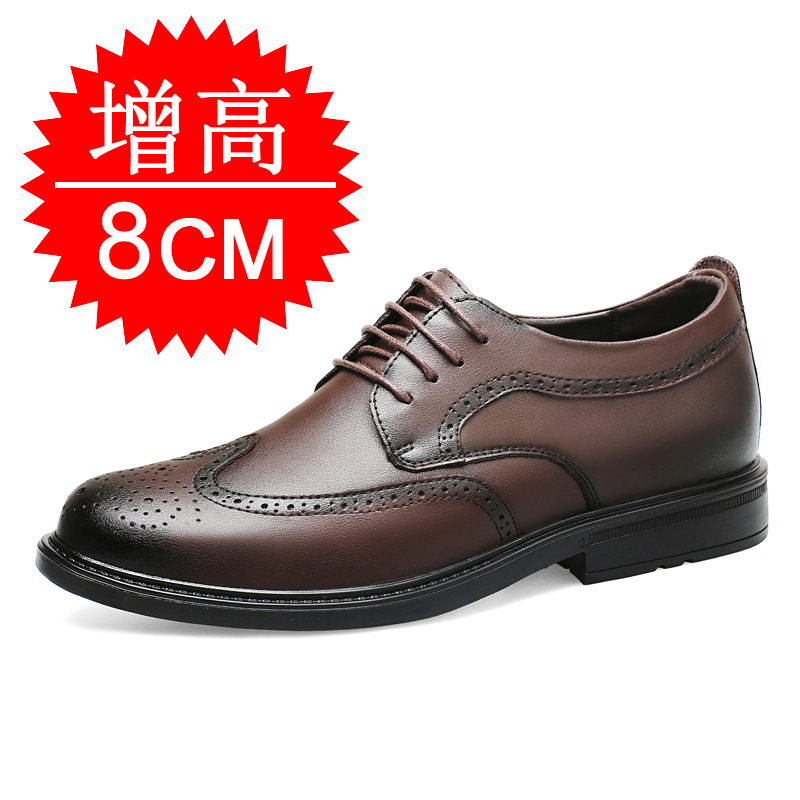 Men'S Shoes Increase Height - Chaussures invisibles rehaussantes pour hommes, 8