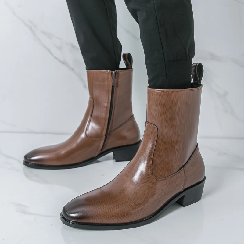 Men'S Shoes Hey Dude - Bottines classiques confortables Botas mode hommes