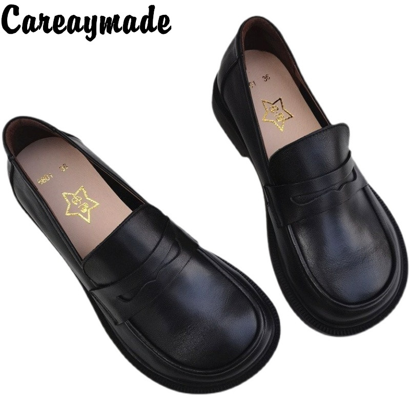 Men'S Shoes Hoka Sale - Careaymade-Chaussures Oxford en cuir de vachette
