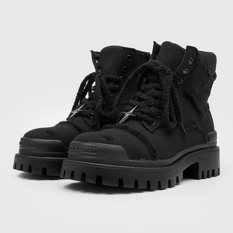 Men'S Shoes Hoka Sale - Bottes montantes à plateforme pour hommes,