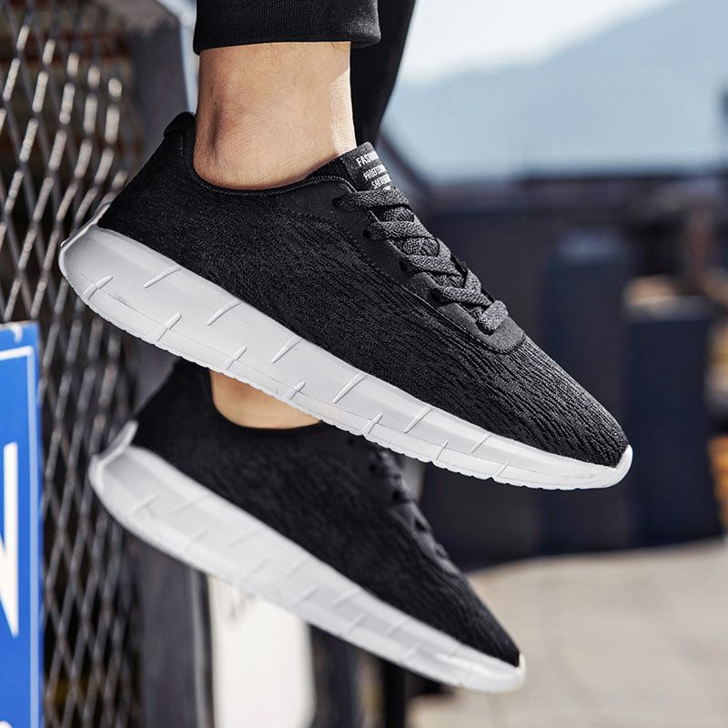 Men'S Shoes Increase Height - Chaussures de sport décontractées respirantes pour