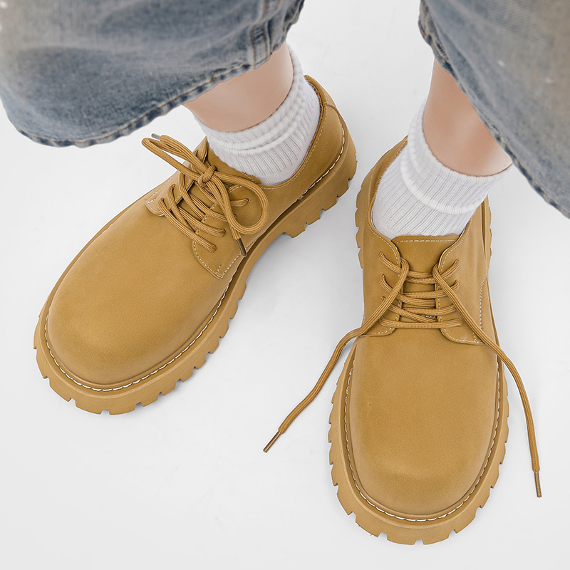 Men'S Shoes Increase Height - Chaussures pour hommes printemps-automne à semelle