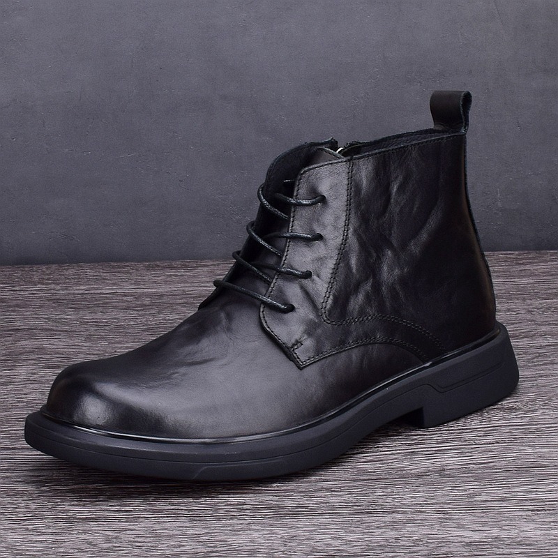 Men'S Shoes Hey Dude - Bottes pour homme bottines mode décontracté