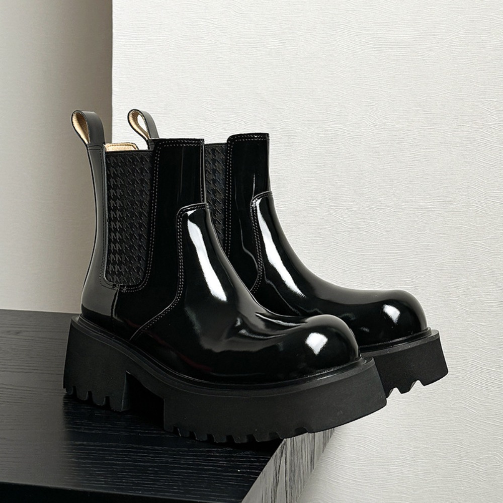 Bottes Chelsea pour hommes, mo - Men'S Shoes Increase Height avis et prix