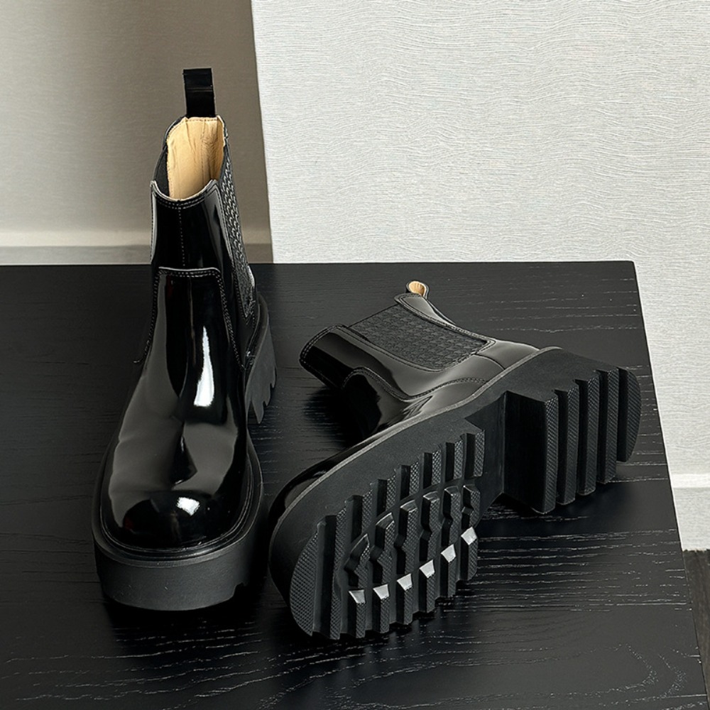 Bottes Chelsea pour hommes, mo - Men'S Shoes Increase Height avis et prix