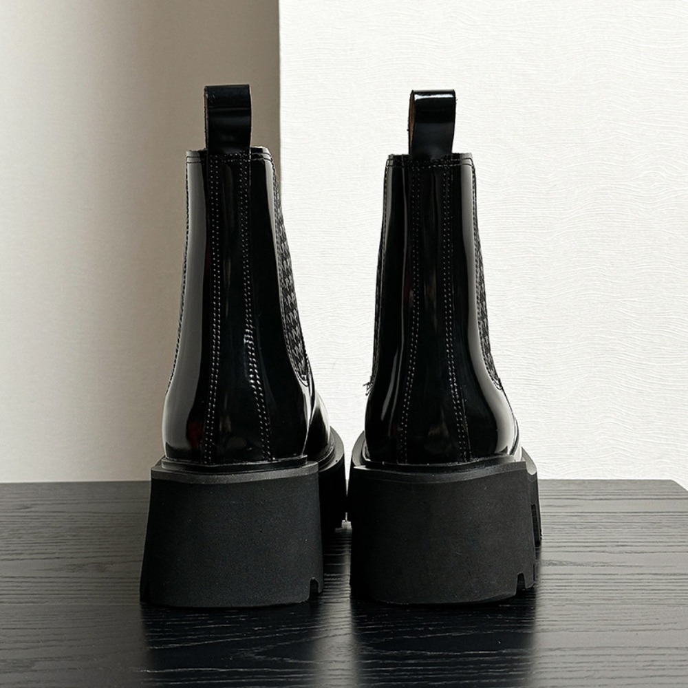 Bottes Chelsea pour hommes, mo - Men'S Shoes Increase Height avis et prix