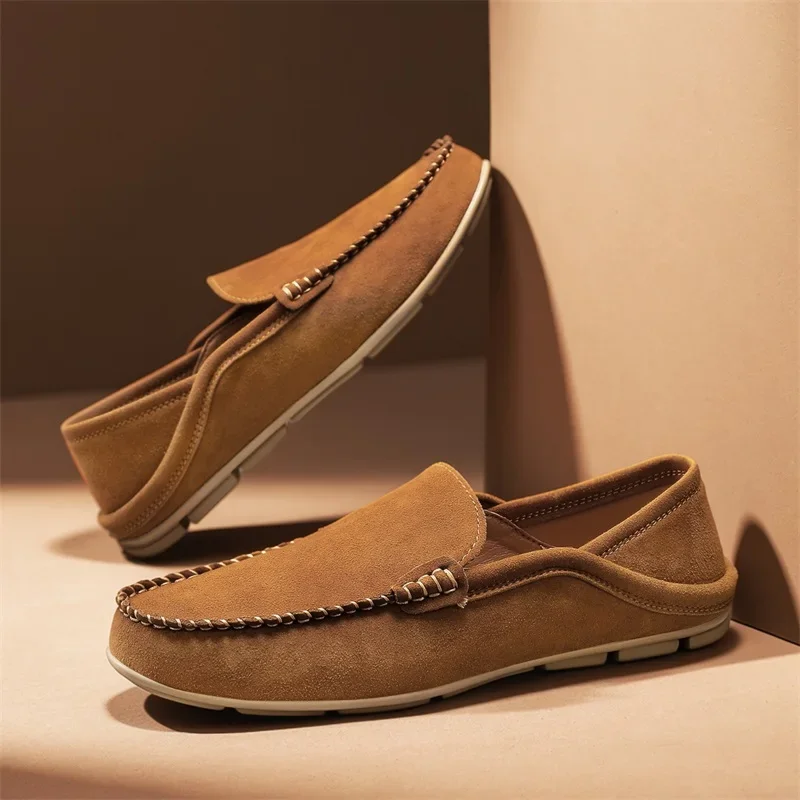 Mocassins pour hommes en cuir  - Men'S Shoes Hey Dude avis et prix