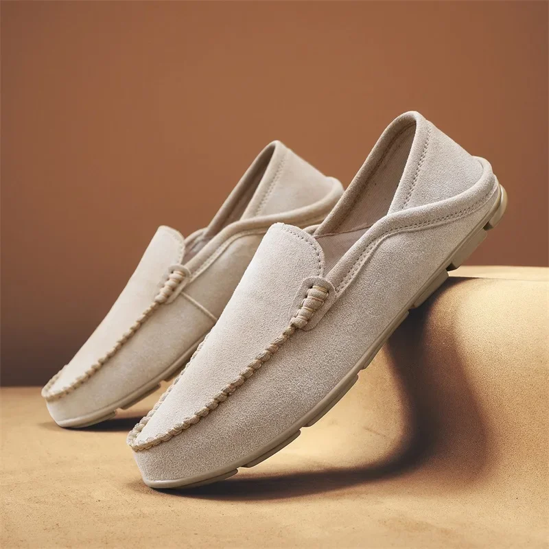 Mocassins pour hommes en cuir  - Men'S Shoes Hey Dude avis et prix