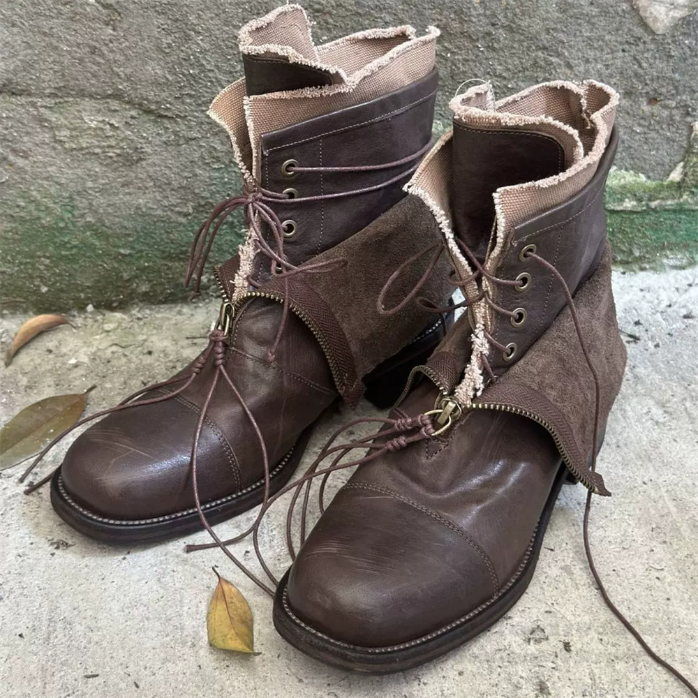 Bottes tendance à semelle épai - Men'S Shoes Increase Height avis et prix