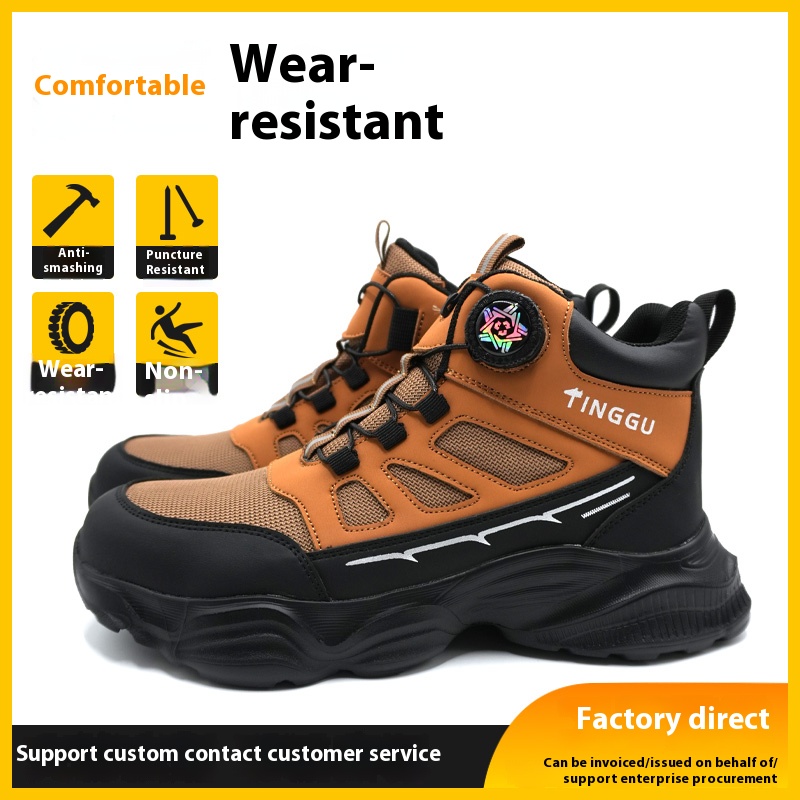 Nouvelles chaussures de sécuri - Men'S Shoes Water Resistant avis et prix