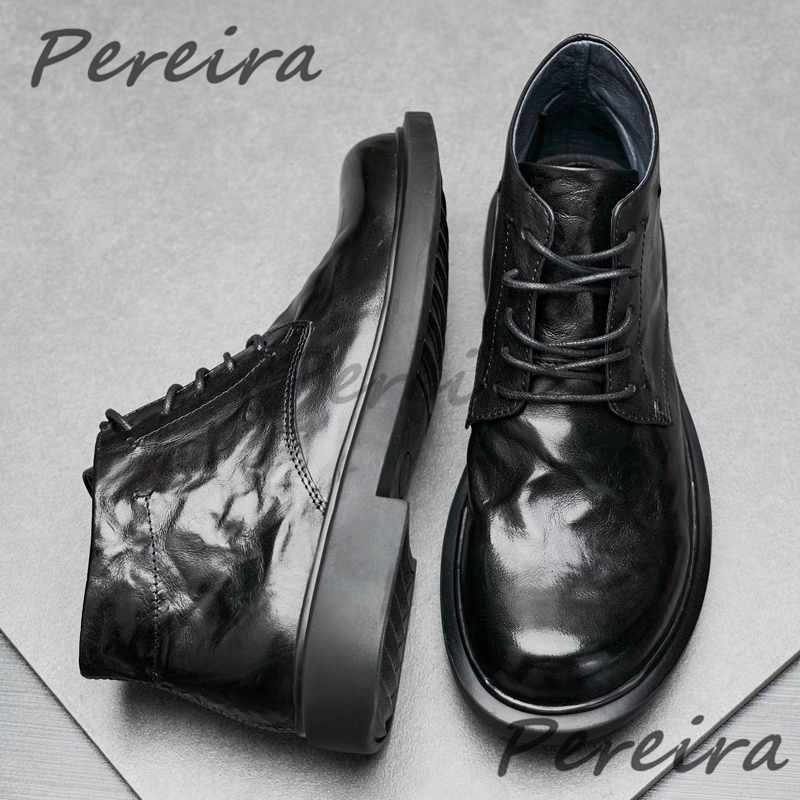 Bottines chaudes en cuir rétro - Men'S Shoes Hey Dude avis et prix