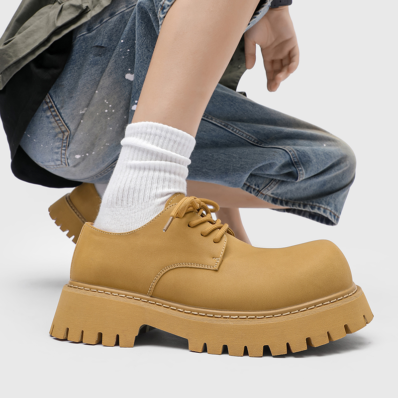 Chaussures pour hommes printem - Men'S Shoes Increase Height avis et prix