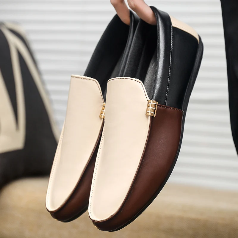 Mocassins en cuir à la mode po - Men'S Shoes Hey Dude avis et prix